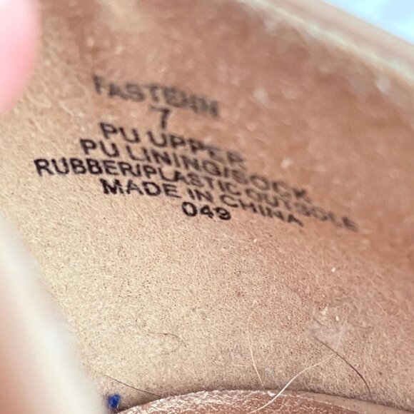 Madden Girl Lidia platform pointed heeled shoes in beige ~ SIZE 7 - Picture 5 of 5